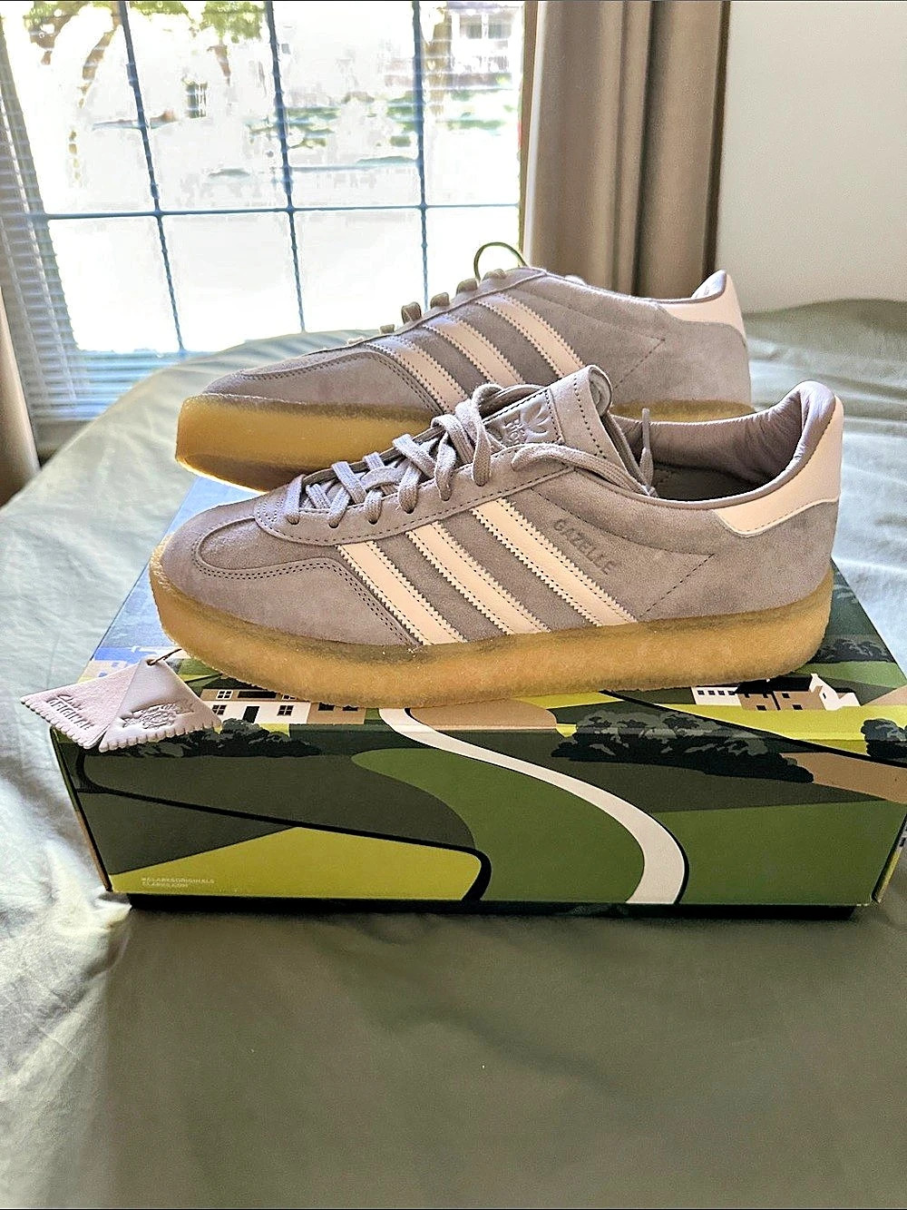 Adidas x Clarks 8th Street Gazelle Ronnie Fieg Molecule Exclusive